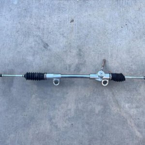 1979-1993 Ford Mustang Manual Steering Rack w/ Bumpsteer Kit