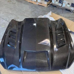 2017 Mustang VIS Racing Carbon Fiber Hood