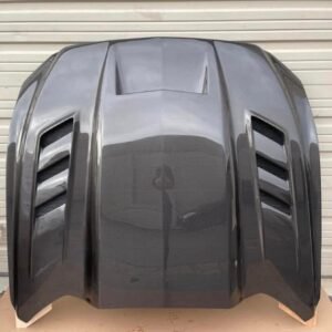 Buy 2023 Ford Mustang Carbon Fiber Vented Hood