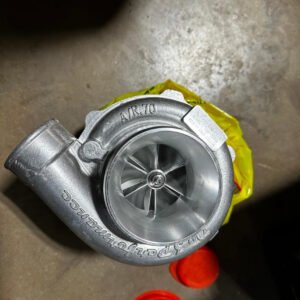 Fox Body Mustang 302 On 3 single turbo kit